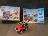 Lego Creator 3in1 31040 Fahrzeuge Jeep Auto Spielzeug Leipzig - Meusdorf Vorschau