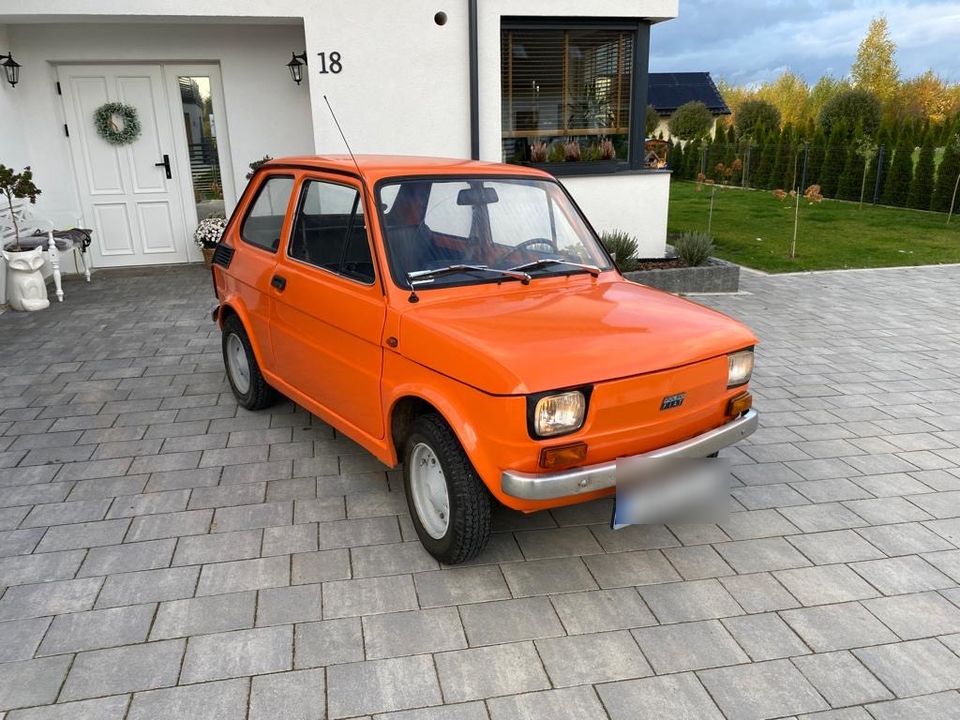 Fiat 126 p in Wriezen