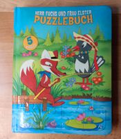 Puzzle-Buch Herr Fuchs und Frau Elster, 5 Puzzles, ab 4 Jahre Baden-Württemberg - Freiburg im Breisgau Vorschau