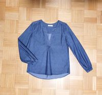 Jeans-Bluse HESSNATUR Light Denim, Langarm, Gr. S Bayern - Bobingen Vorschau