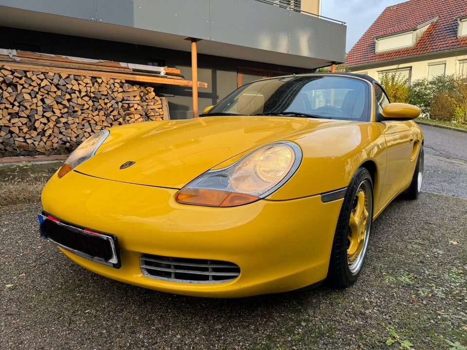 Porsche Boxster 2.5 in Weilheim