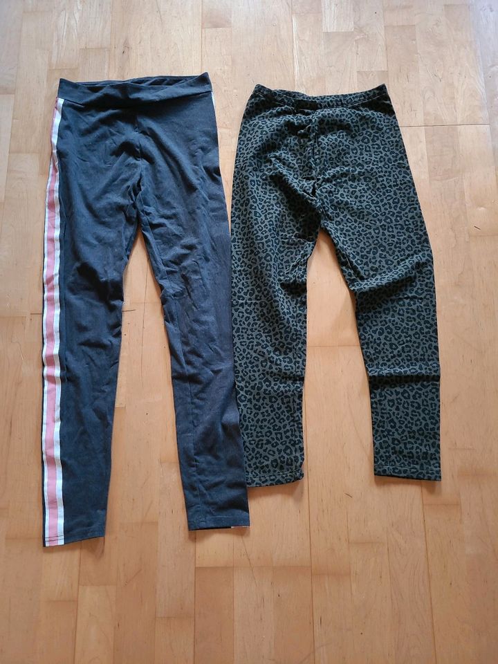 Gut erhaltene Leggings in Orenhofen