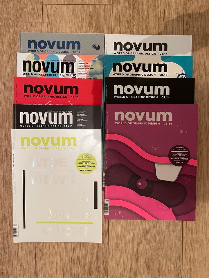 NOVUM_9 Stk_GRAPHIK_NEUWERTIG in Frankfurt am Main