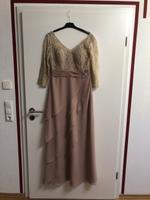 Abendkleid Größe 42, beige Schleswig-Holstein - Neumünster Vorschau