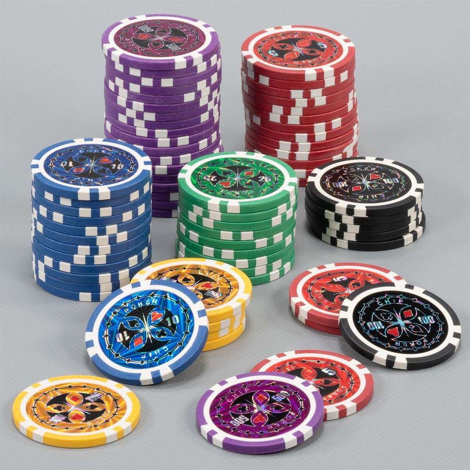 Poker Set, NEUWARE, 55€* in Köln