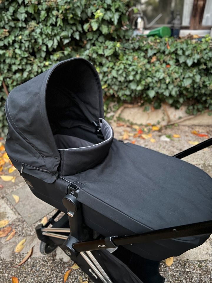 Cybex Priam Babywanne schwarz in Wörthsee