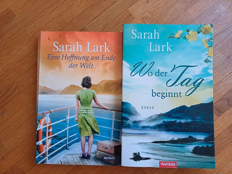 Sarah Lark mehrere Romane in Ehrenkirchen