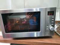 Mikrowelle Edelstah silber grill 800 w Nordrhein-Westfalen - Hattingen Vorschau