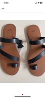 H&M Leder Sandalen 37 neu Düsseldorf - Flingern Nord Vorschau