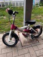 Kinderfahrrad 12“ Hudora inkl. Stützräder Sachsen-Anhalt - Biederitz Vorschau