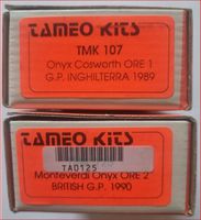 Tameo Kits TMK 107 / 125 Onyx Monteverdi F1 Saison 1989/1990 1:43 Rheinland-Pfalz - Koblenz Vorschau