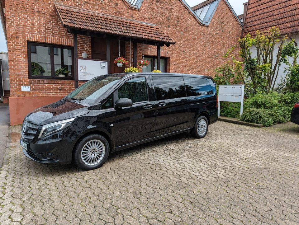 Auto mieten Bus 9 Sitzer VAN Mercedes Bus, Vito extralang km frei in Laichingen