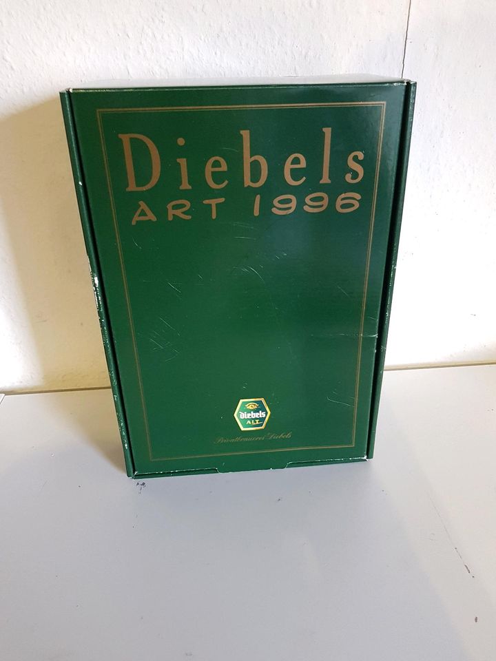 Biergläser diebels popart 1996 ovp in Rheinberg