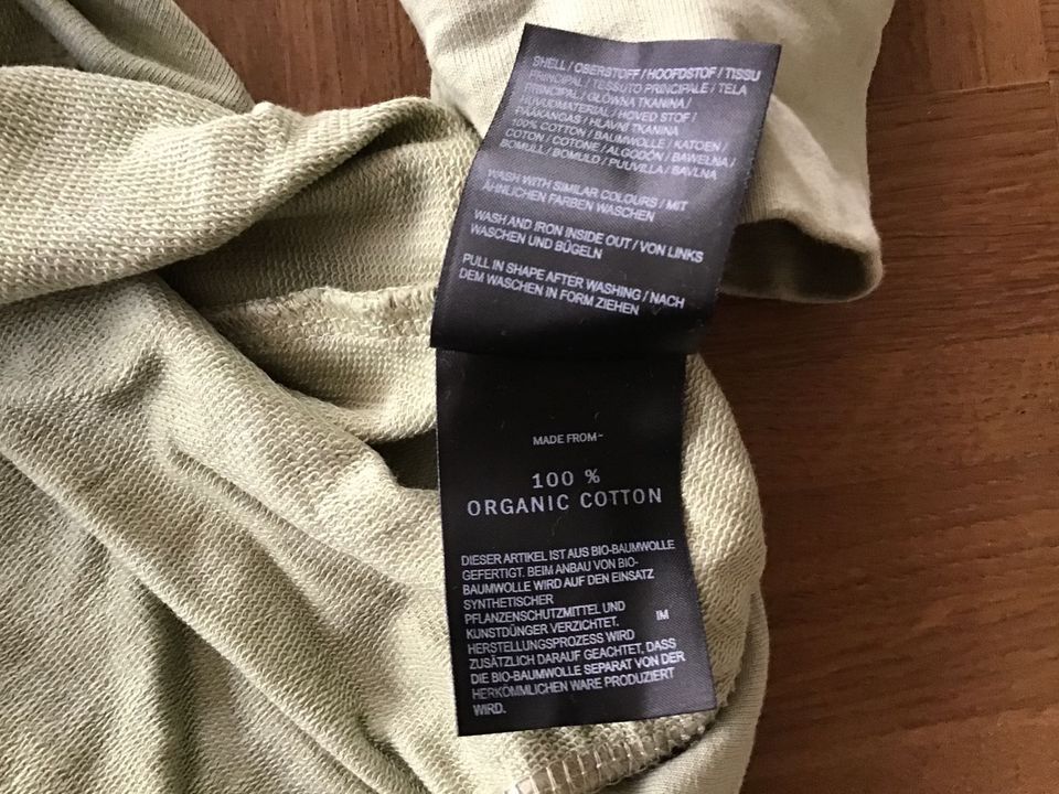 Frühlingshafter Pulli Sweatshirt grün mit Rüschen von Zero Gr. 38 in Diepholz