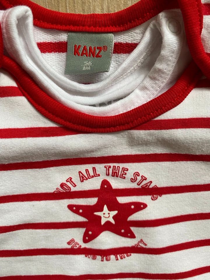 Kanz Strampler Shirt Set Baby Mädchen Junge Größe 56 wie neu in Bornheim