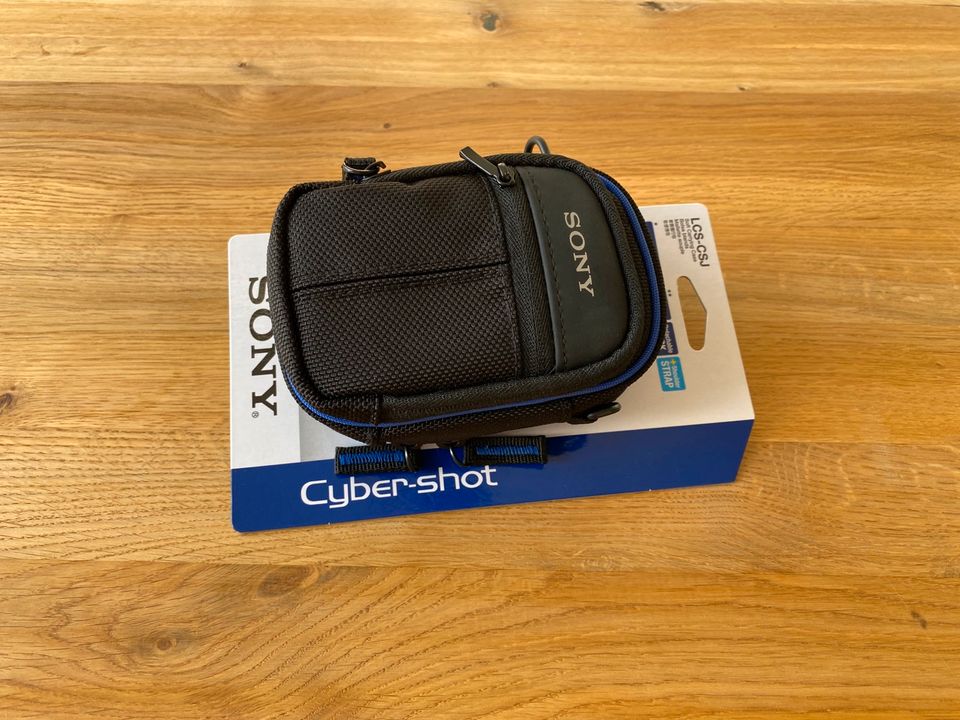 Sony Kameratasche LCS-CSJ Universaltasche Case Cyber-shot Tasche in Malsch