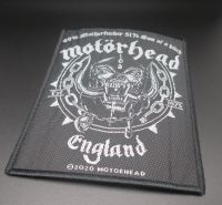 Aufnäher Biker Patch für Kutte Motörhead England neu Niedersachsen - Seevetal Vorschau