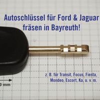 Autoschlüssel-Service für Ford und Jaguar in Bayreuth! Bayern - Bayreuth Vorschau