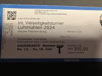 Member-Ticket Luhmühlen Vielseitigkeit 13.-16.06.2024 Nordrhein-Westfalen - Odenthal Vorschau