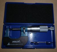 HOLEX Bügelmessschraube 0-25 mm HM Außen Mikrometer Bayern - Bruck Vorschau