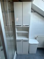 Hochschrank/ Badezimmerschrank weiß Bayern - Mömlingen Vorschau