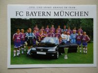 Fotokarte FC Bayern München 1996/97 Hessen - Hünfeld Vorschau