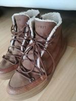 Boots  Leder Schuhe Stiefel 38  Esprit Nürnberg (Mittelfr) - Nordstadt Vorschau