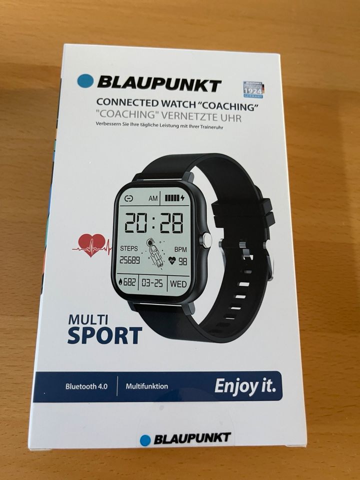 Blaupunkt connected watch coaching in Lohne (Oldenburg)