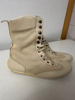 Hohe Schnürschuhe / Schnürboots Nubukleder Gr.40 Bayern - Schöllkrippen Vorschau