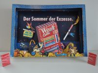 West Cola Zigaretten Werbung Aufsteller "Sommer der Exzesse" Altona - Hamburg Othmarschen Vorschau