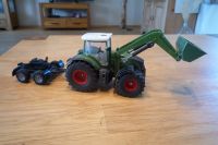 Siku Farmer 1:50 Fendt Frontlader Dolly Anhänger Traktor Trecker Bayern - Bodenkirchen Vorschau