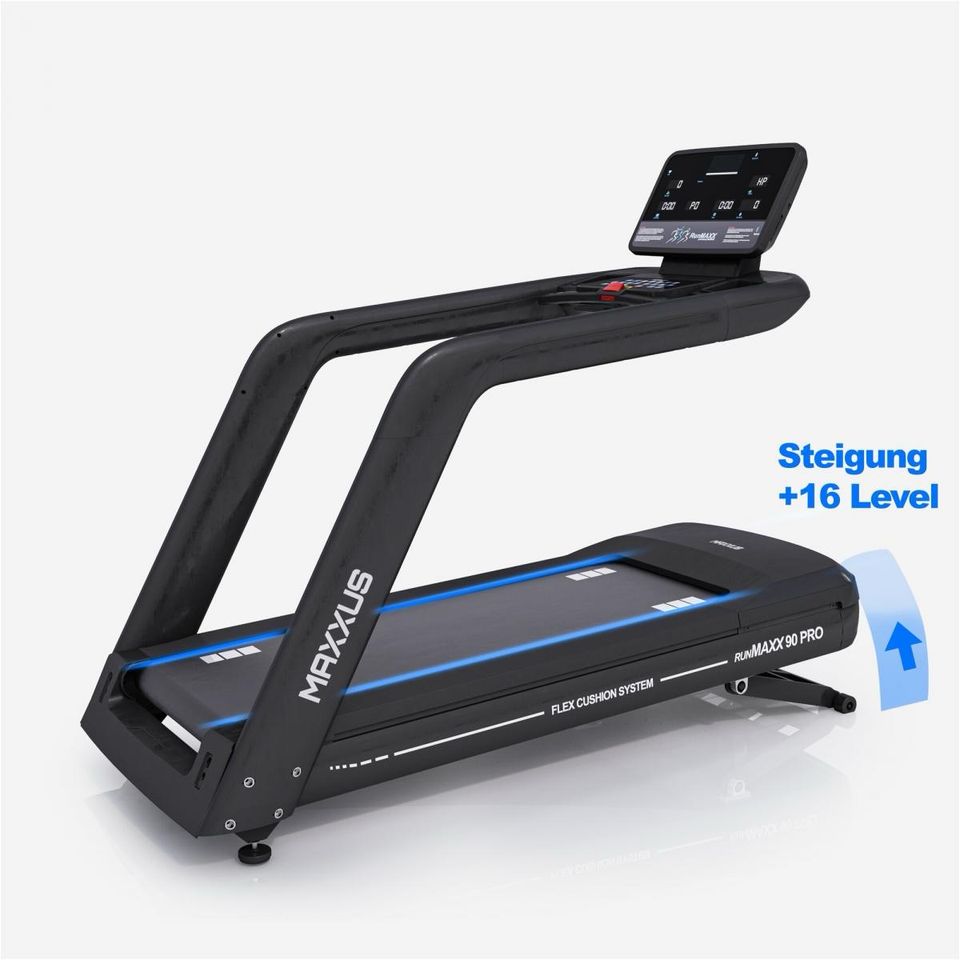 Laufband RunMaxx 90 PRO Elektrisch Walking Pad Treadmill in Langenselbold