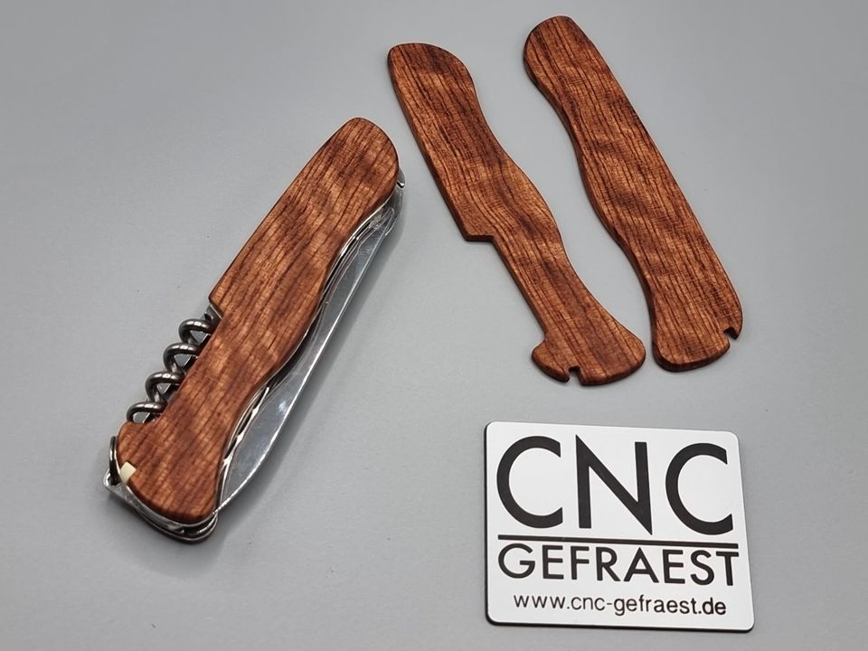 Echtholz Griffschalen / Scales aus Bubinga Victorinox 111mm in  Nordrhein-Westfalen - Krefeld | eBay Kleinanzeigen ist jetzt Kleinanzeigen