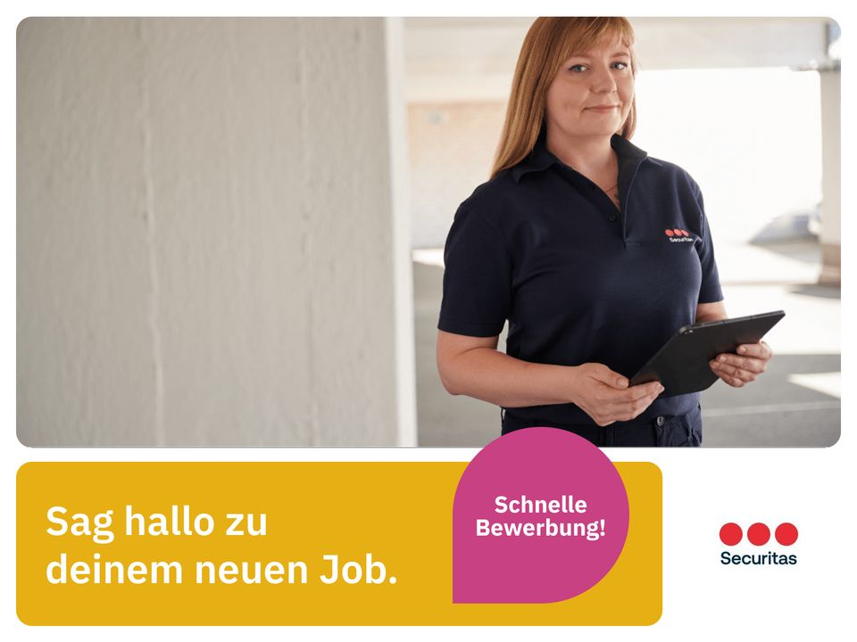 Fortbildungsassistent (m/w/d) (Securitas Deutschland) Sicherheitsdienst  Sicherheitsmitarbeiter Objektschutzmitarbeiter in Filderstadt