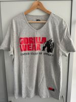 Gorilla Wear Shirt V-Schnitt XXXL ➡️ grau Baden-Württemberg - Heilbronn Vorschau