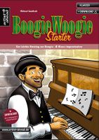 Notenbuch Klavier Piano Boogie-Woogie Starter Niedersachsen - Stade Vorschau