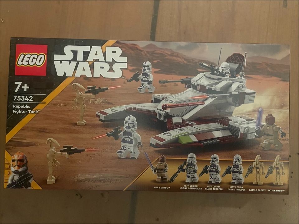 LEGO 75342 Star Wars Republic Fighter Tank in Radebeul