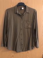 H&M Devided Bluse Hemd Khaki Gr. 38 Bayern - Nersingen Vorschau