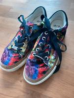 ARA high soft tolle Sneaker, Schnürer, bunt Samt Gr. 5 1/2, 38,5 Nordrhein-Westfalen - Wermelskirchen Vorschau
