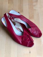 Pierre Chupin Pumps, Reptil-Optik, rot, Gr. 41 Baden-Württemberg - Heidelberg Vorschau