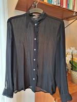 Bluse, schwarz, transparent Bayern - Gesees Vorschau