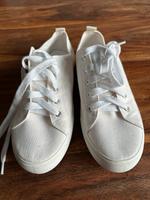 NEU Sneaker weiß 38 H&M Wandsbek - Hamburg Eilbek Vorschau