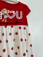 Sommerliche Mädchen Jersey-Kleid mit Erdbeer-Motiv, NEU, Gr: 110 Duisburg - Hamborn Vorschau