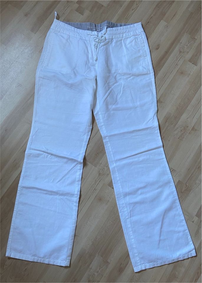 Sommer leinenhose s.oliver 40 in Diekholzen