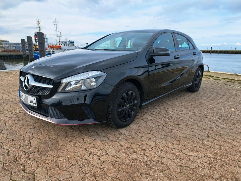 Mercedes Benz A 160 Tempomat, Klima, Keyless Go, Scheckheft in Cuxhaven