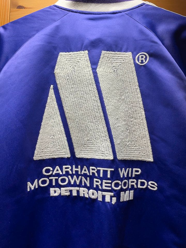 Carhatt Wip Motown Records Jacke in Geilenkirchen