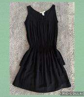 H&M Sommerkleid Kleid Gr. 34 XS schwarz *NEU* Thüringen - Dermbach Vorschau