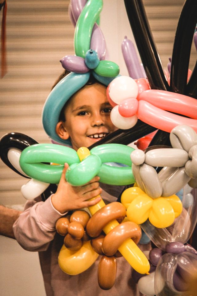 Zauberer Kindergeburtstag Ballonkünstler in Hüttenberg