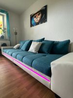 Big Sofa / Couch mit RGB Beleuchtung Dresden - Räcknitz/Zschertnitz Vorschau