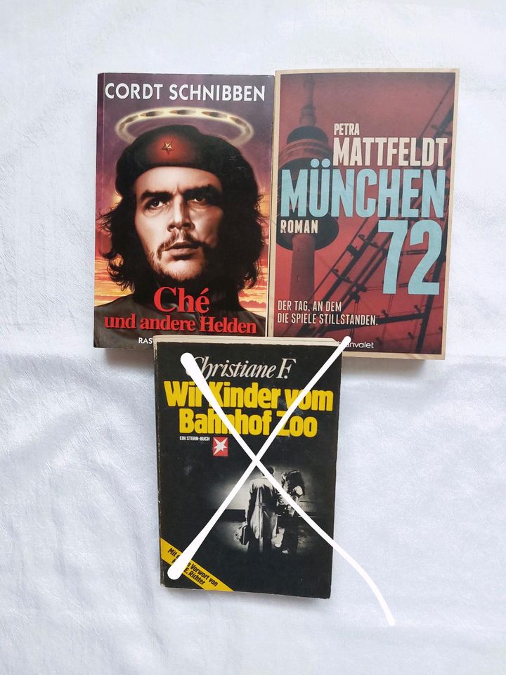 Ché und andere Helden c. Schnibben, München 72, P. Mattfeldt in Nagold